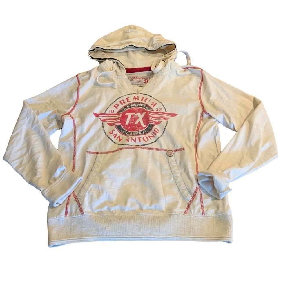Premium 51 Graphic Hoodie San Antonio Sz Small
